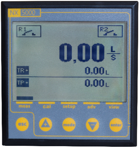 NX.5000 Power Supply 100 ÷ 240 Vac  Serial Port Communication RS485 with ModBus RTU/ASCII Protocol