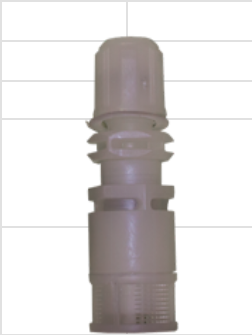 Filtro aspirazione in PVDF