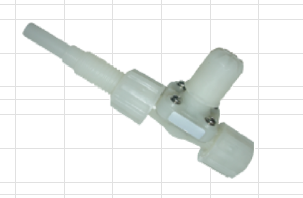 Válvula de contrapresión ajustable